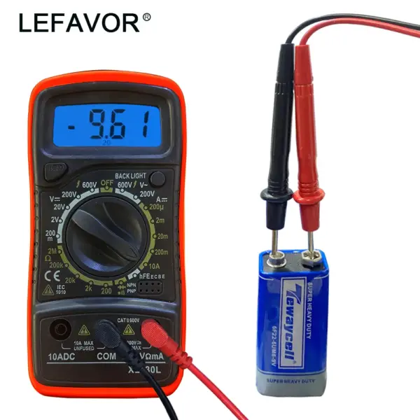 XL830L VC830L Handheld Digital Multimeter - Image 5