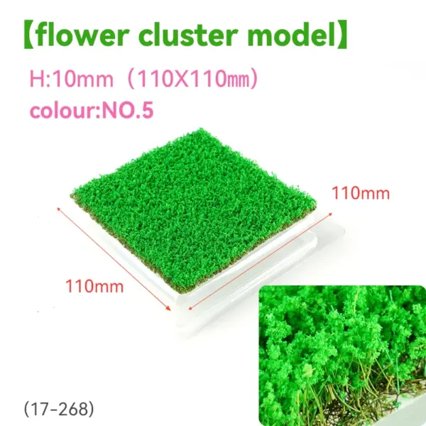 Miniature Grass Clusters for Train Layouts - Image 11