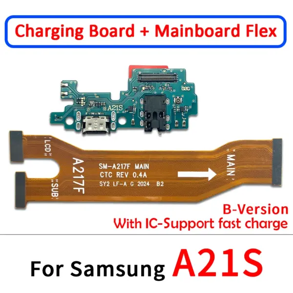 Samsung A21S A31 A41 A51 A70 A71 USB Charging Port Flex Cable - Image 22