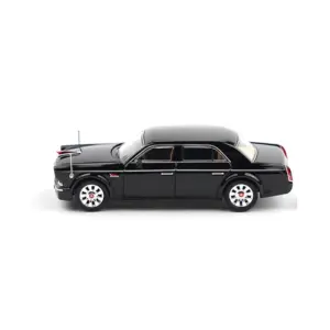 1/64 Scale Alloy Hongqi L5 Classic Car Model 12 S1d496d6a01d7472f89b1a141b954e78b2