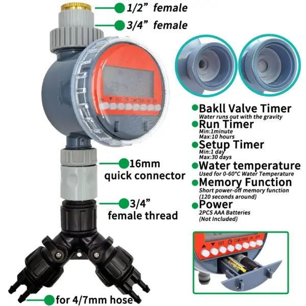 Automatic Garden Micro Drip Irrigation Kit - Image 2