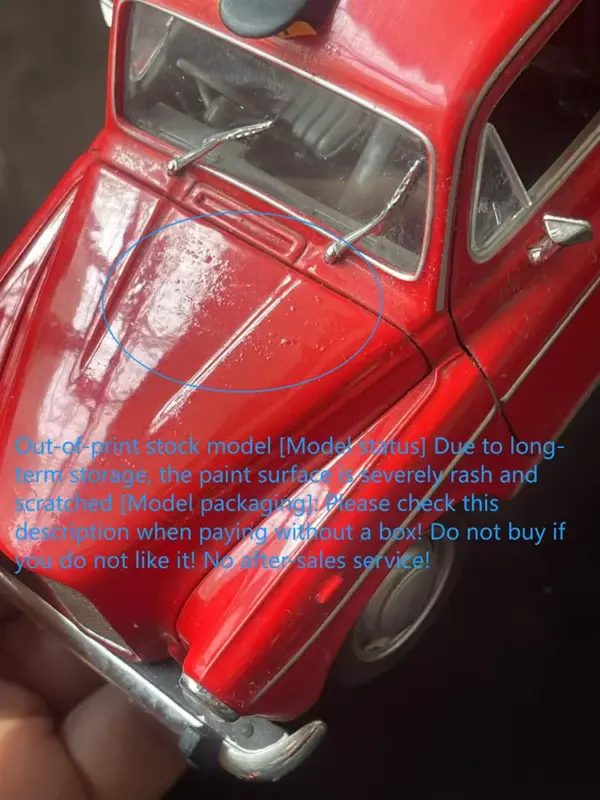 Defective 1:24 London Austin FX4 Taxi Model - Image 7