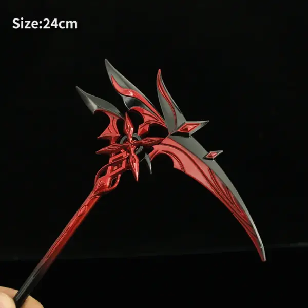 Genshin Impact Large Alloy Keychain 24cm - Image 2