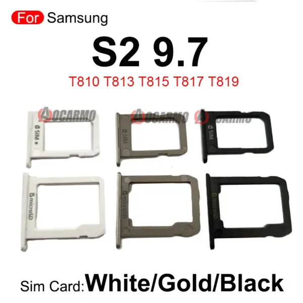 Samsung Galaxy Tab S2 9.7 SIM Tray Replacement - Image 5