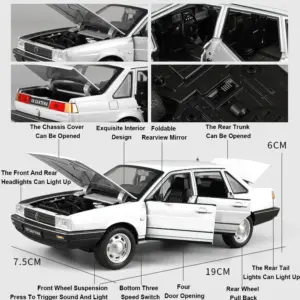 1/24 Santana Alloy Diecast Car Model for Collectors 10 S1d9146bb35e44e5e880f1e745e43f2f5L