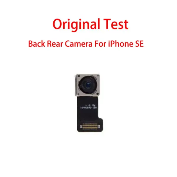 iPhone SE (2016-2022) Rear Camera Replacement - Image 2