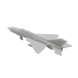 5PCS Mig-21 Fighter Jet Model Set