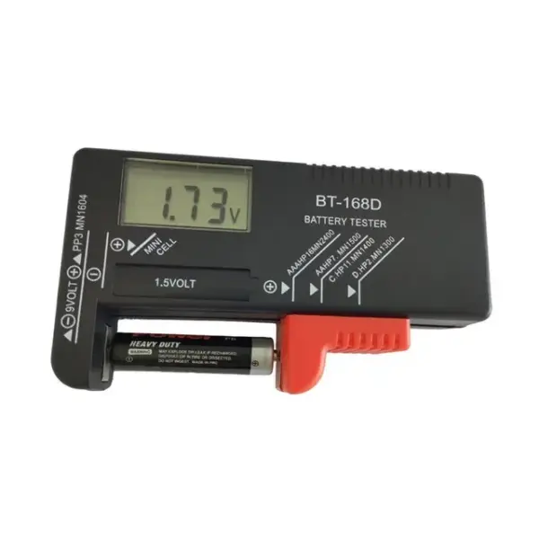 Digital Battery Tester for AA AAA 9V Batteries - Image 9