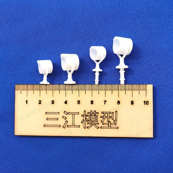 10PCS Resin Searchlight for Scale Model Boats - Image 2