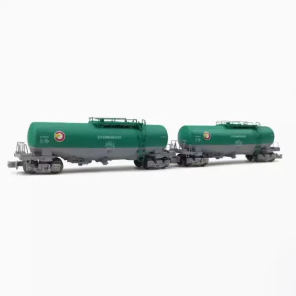1:220 Z Gauge Rokuhan Oil Tank Train Model