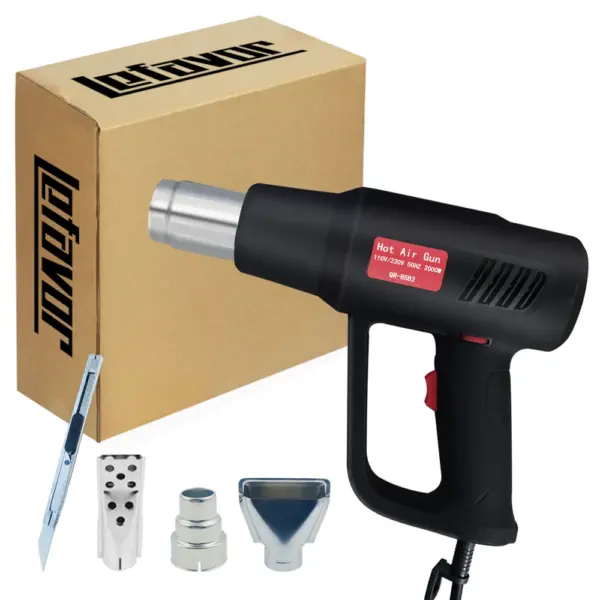 2000W Digital Hot Air Gun with Thermoregulator - Image 6
