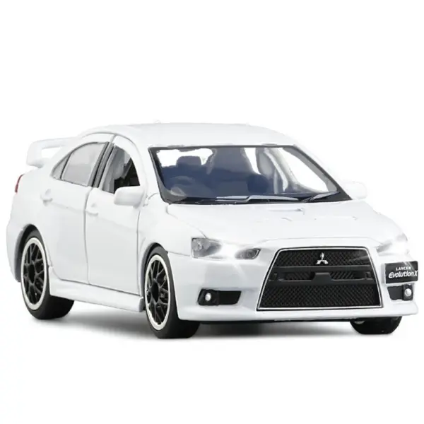 1:32 Mitsubishi Lancer Evolution X10 Diecast Model - Image 11