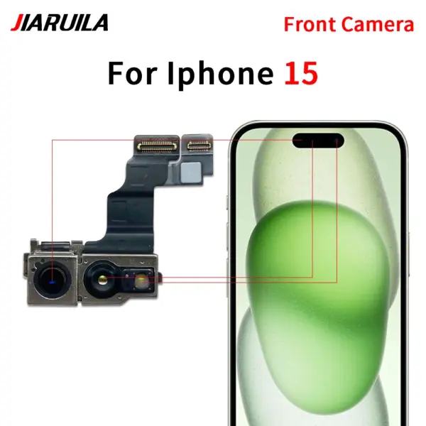 Front & Rear Camera for iPhone 15 Pro Max & Plus - Image 2