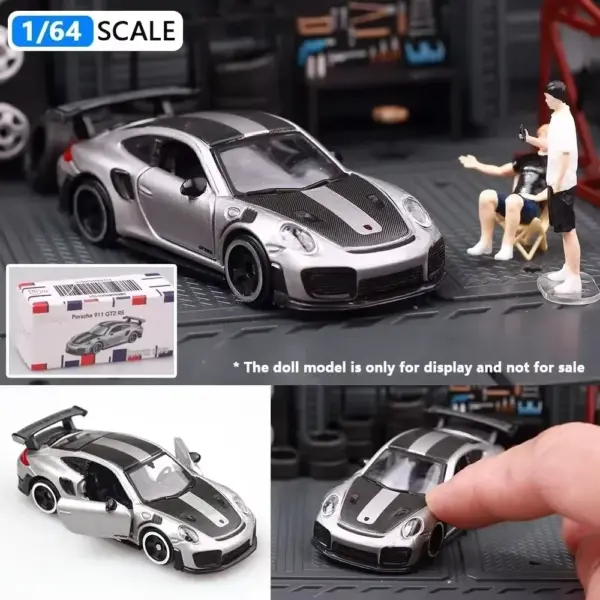 Bburago 1:64 Ferrari Model Car Set - Image 18