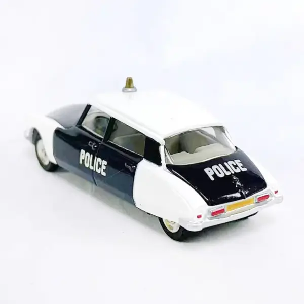 Dinky Toys 1:43 Citroen DS 19 Police Model - Image 5
