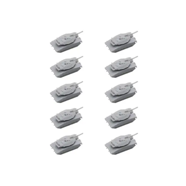 10PCS MK.4 Scale Resin Tank Models - Image 8