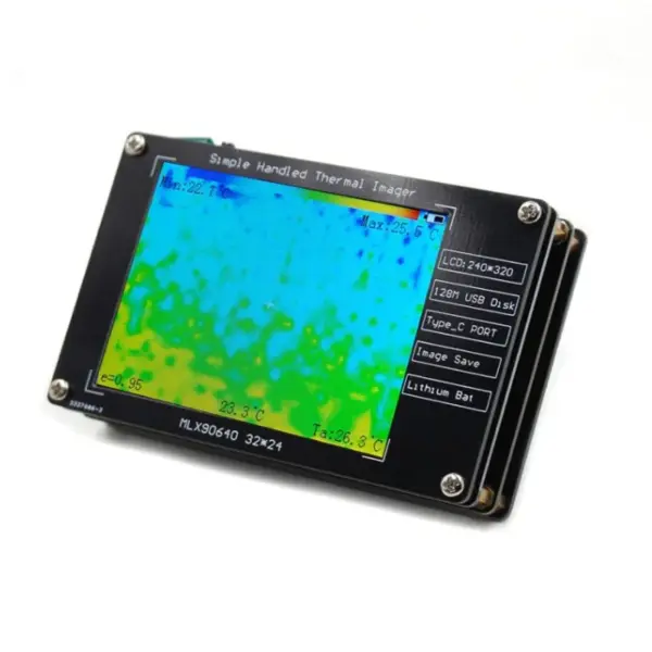 2.8 Inch Thermal Imaging Camera -40℃ to 300℃ - Image 2