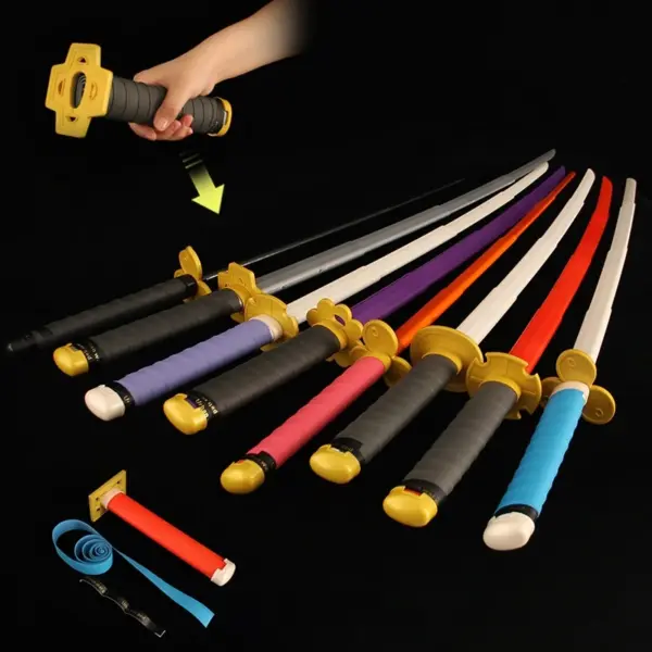 One Piece Gravity Knife Stretchable Katana Toy - Image 3