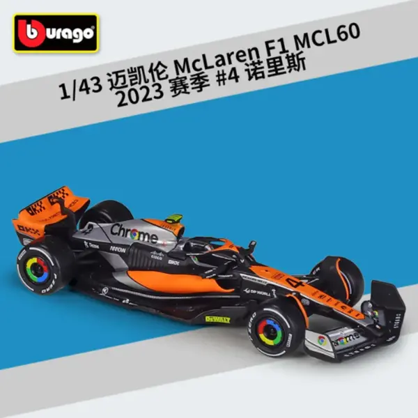 Red Bull Racing F1 Alloy Model 1:43 Scale - Image 11