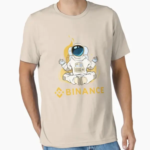 Binance Coin BNB Digital Print T-Shirt - Image 11