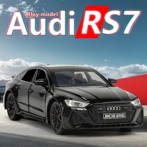 Diecast Audi RS7 Sportback Model 1:32 Sound & Light 10 S1deb6156494447e987e66c590a651c93s