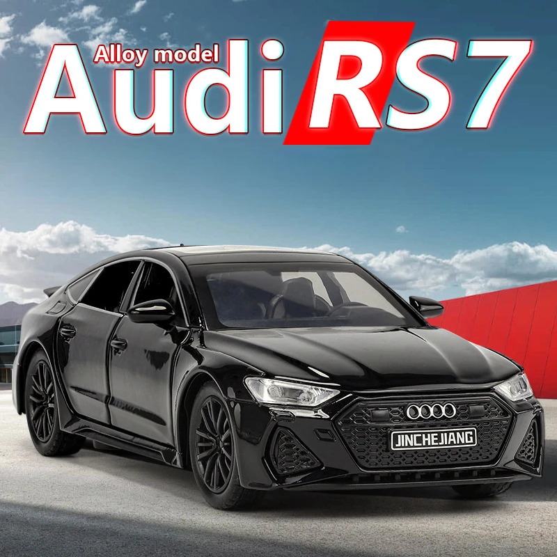 Diecast Audi RS7 Sportback Model 1:32 Sound & Light 2 Diecast Audi RS7 Sportback Model 1:32 Sound & Light - Image 2