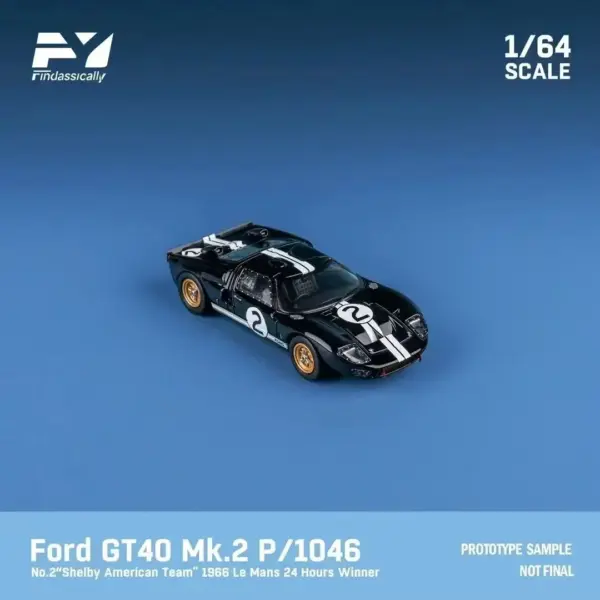 Porsche 917 Martini Diecast Model Car 1:64 - Image 12