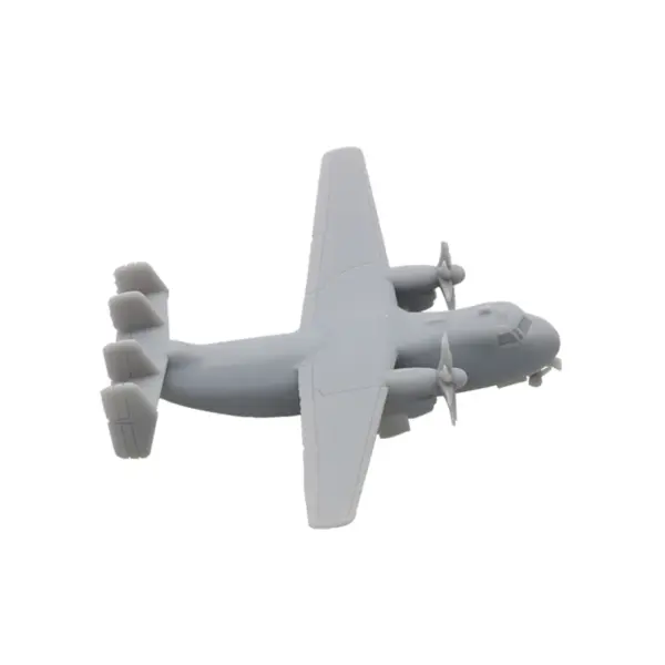 5PCS C-2A Shipborne Transport Aircraft Models - Image 2