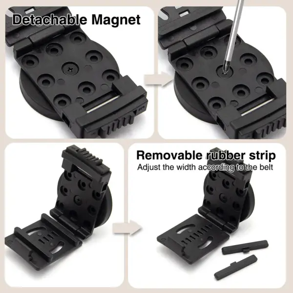 43mm Magnetic Belt Clip Tool Accessory - Image 2