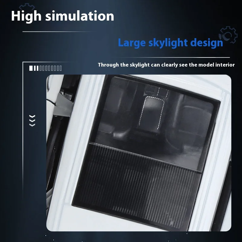 1:32 Land Rover Range Rover Diecast Model 4 1:32 Land Rover Range Rover Diecast Model - Image 4