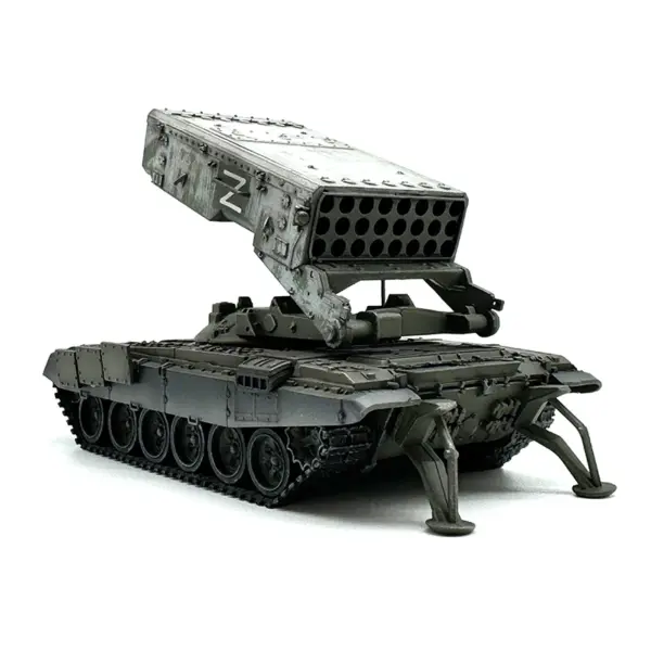 1:72 Scale Russian TOS-1 Rocket Launcher Model - Image 5