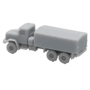 10PCS Resin KrAZ-6322 Military Vehicle Models
