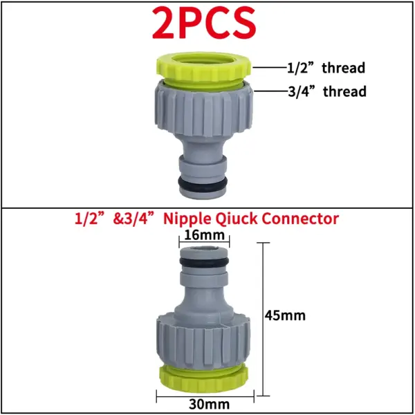 Garden Tap Quick Connectors for Drip Irrigation - Image 23