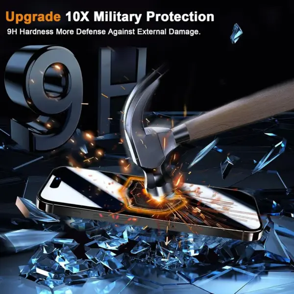 iPhone 11 12 13 14 15 16 Pro Privacy Glass - Image 4