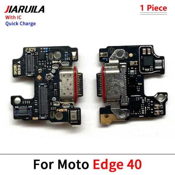 USB Charging Port Flex Cable For Moto Edge 20 Lite S - Image 20