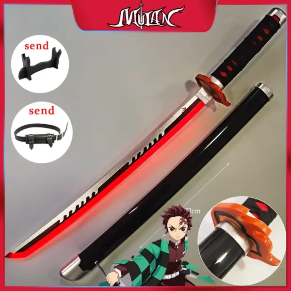 Demon Slayer Nichirin Tō Wooden Sword 73cm/103cm - Image 26