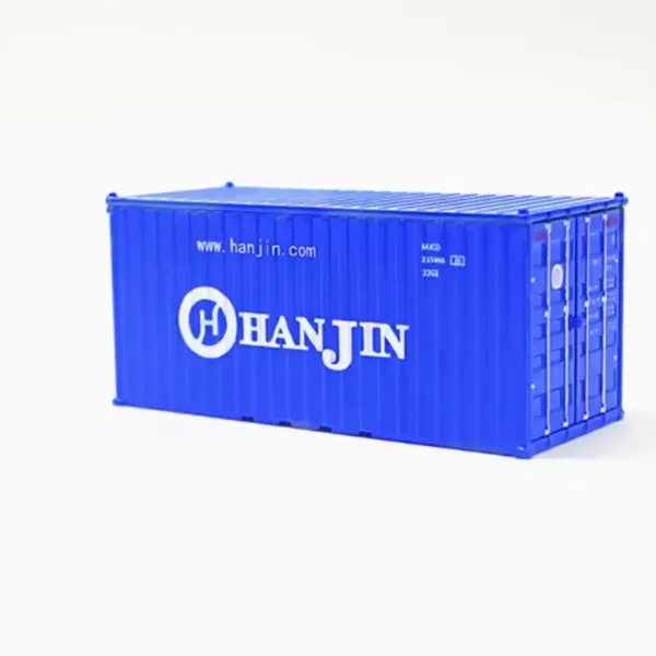 Diecast 1:64 Mini Container Model Truck - Image 7