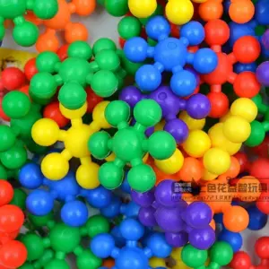 Quincunx Building Block Set 350g for Creative Play