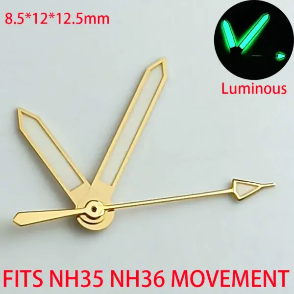 Green Luminous Watch Hands for NH35 NH36 - Image 17