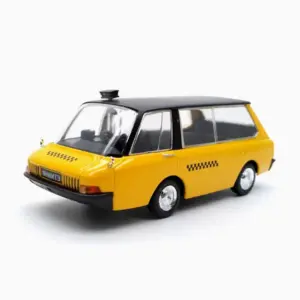 1:43 Soviet Taxi Diecast Car Model Display 8 S1e36d760fbfd4ba59781aababdb71292m