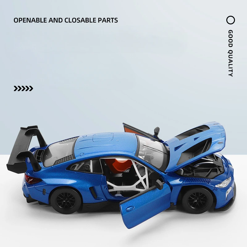 1:32 BMW M4 GT3 Diecast Model Car 3 1:32 BMW M4 GT3 Diecast Model Car - Image 3