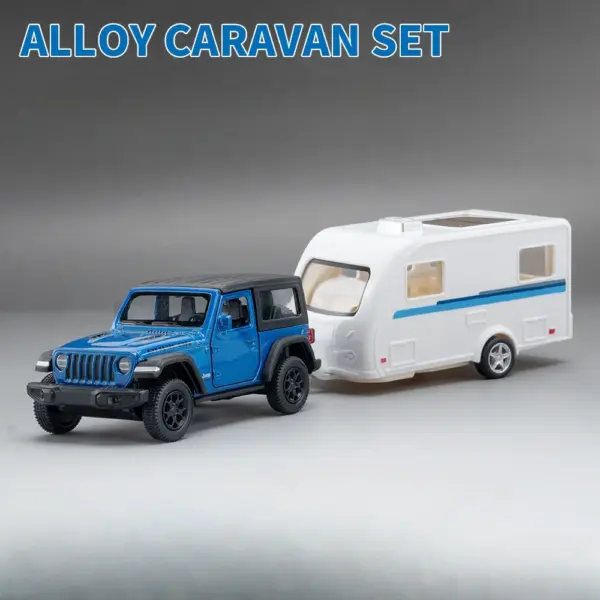 1:36 Scale Land Rover RV Diecast Toy Model - Image 10