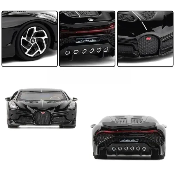 1:64 Bugatti La Voiture Noire Diecast Model - Image 2