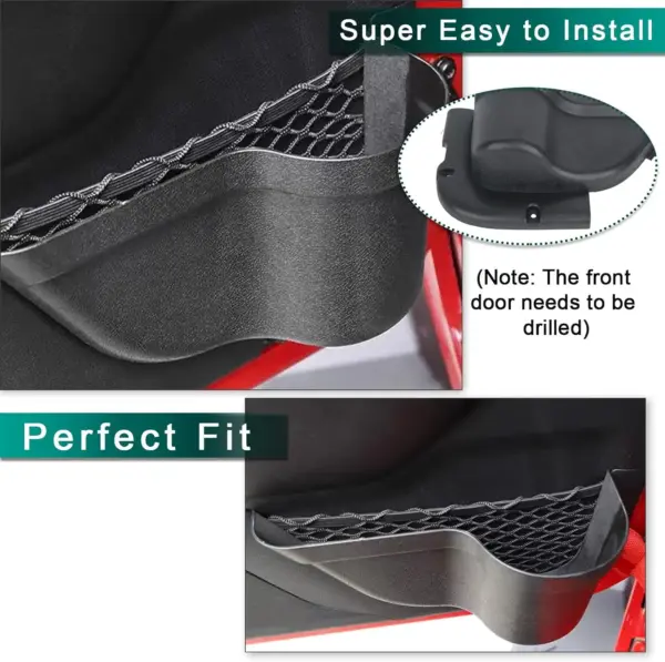 Jeep Wrangler JK Door Storage Pockets Set - Image 5
