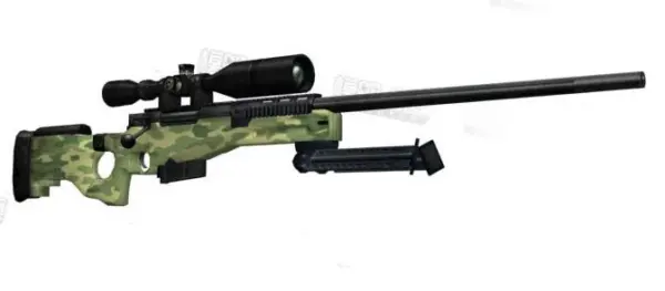 1:1 Scale AWP Sniper Rifle Paper Model Kit - Image 8