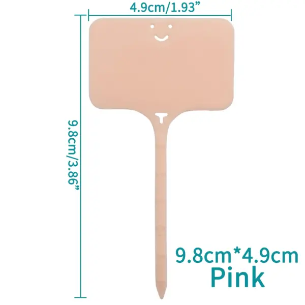 Reusable T-Type Plastic Plant Labels 30-100pcs - Image 23