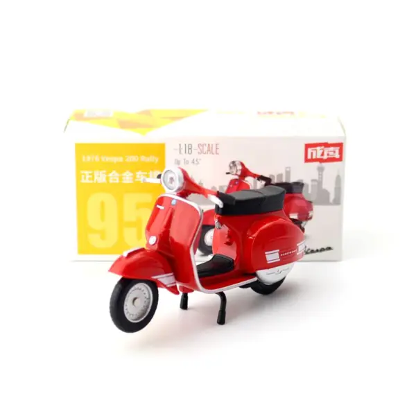 Caipo 1:18 Scale Motorcycle Model - Image 5
