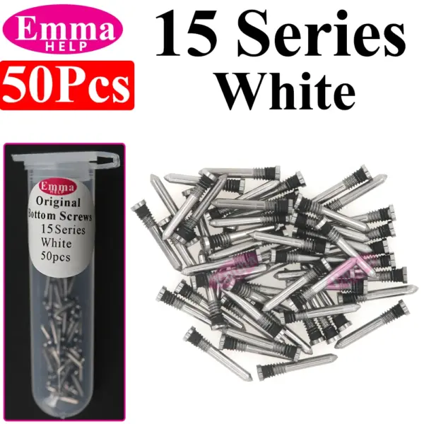 50Pcs iPhone Bottom Dock Repair Screws for Models 7-15 - Image 10
