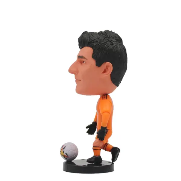 Haaland LAMPARD MOURINHO KLOPP GUARDIOLA Figurine Set - Image 2