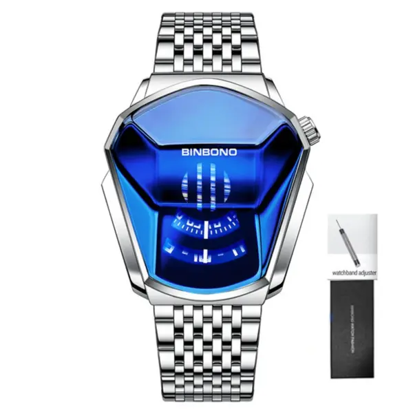 BINBOND Quartz Military Men's Watch Model 01 - Image 16